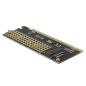 Preview: Delock PCI Express x16 Karte zu 1 x NVMe M.2 Key M